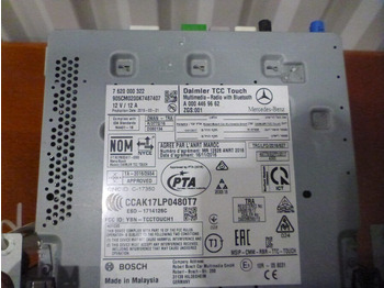 חלקי חילוף Daimler-Benz ZGS001: תמונה 2