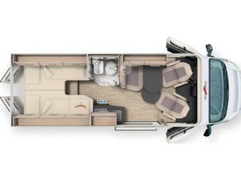 מוטורהום Malibu Van compact 600 LE MJ 2025*AHK*RüFa*Navi*Autom.: תמונה 2