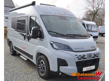 מוטורהום SUNLIGHT Cliff Camper Van