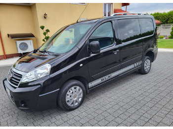 כלי רכב מסחרי עם לוח FIAT Scudo