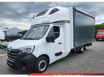 כלי רכב מסחרי עם וילונות צד RENAULT Master