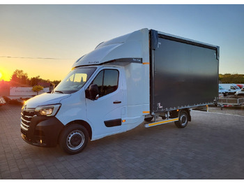 כלי רכב מסחרי עם וילונות צד RENAULT Master