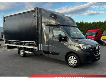 כלי רכב מסחרי עם וילונות צד RENAULT Master