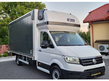 כלי רכב מסחרי עם וילונות צד VOLKSWAGEN Crafter