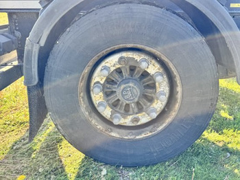 קרון נגרר מוביל מכולות/ החלפת גוף Krone AZ/DB07 Lafette: תמונה 4