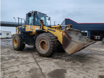 מעמיס גלגלים KOMATSU WA 380-S: תמונה 2