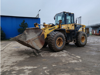 מעמיס גלגלים KOMATSU WA 380-S: תמונה 4