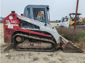 מעמיס רצועות קומפקטי Takeuchi TL140: תמונה 4
