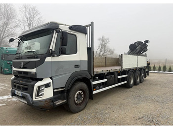משאית צד נופל/ שטוחה VOLVO FM 410