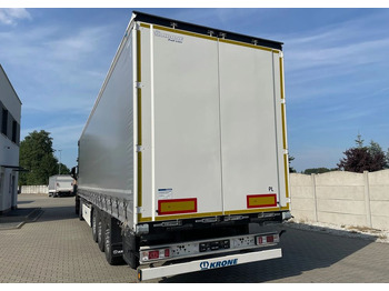 חָדָשׁ סמיטריילר עם וילונות צד Krone SD: תמונה 2