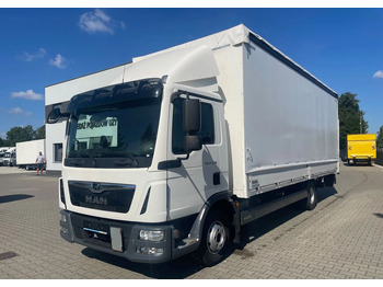 משאית וילונות צד MAN TGL 12.220