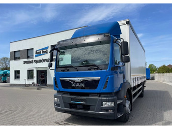 משאית צד נופל/ שטוחה MAN TGM 18.250