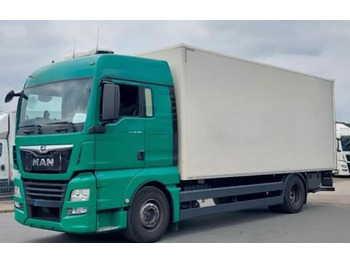 משאית תיבה MAN TGX 18.420