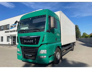משאית תיבה MAN TGX 18.420