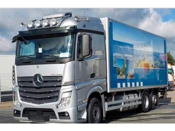 משאית תיבה MERCEDES-BENZ Actros 2542