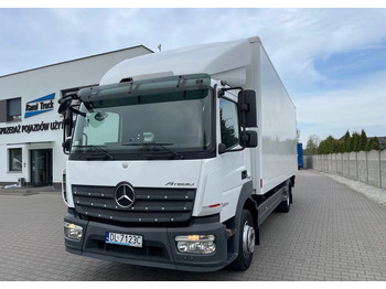 משאית תיבה MERCEDES-BENZ Atego 1224