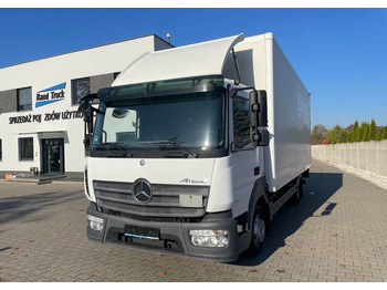 משאית תיבה MERCEDES-BENZ Atego 816
