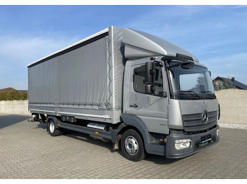 משאית וילונות צד MERCEDES-BENZ Atego 818