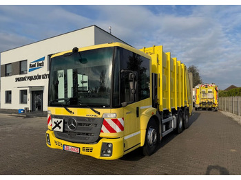 משאית אשפה MERCEDES-BENZ Econic 2630