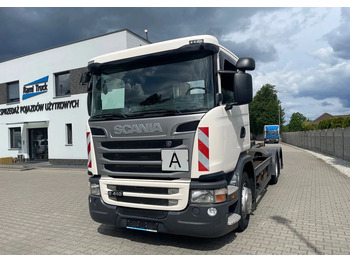 משאית הרמת וו SCANIA R 410