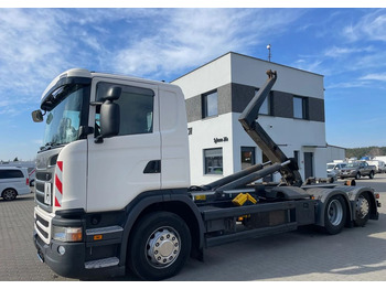 משאית הרמת וו SCANIA R 410