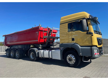 יחידת טרקטור MAN TGS 18.460