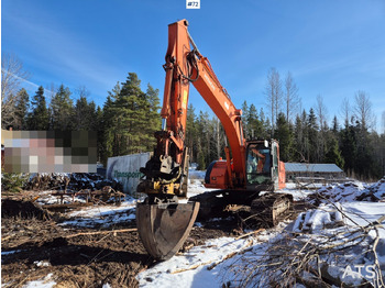 מחפר סורק HITACHI ZX225
