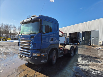יחידת טרקטור SCANIA R 500