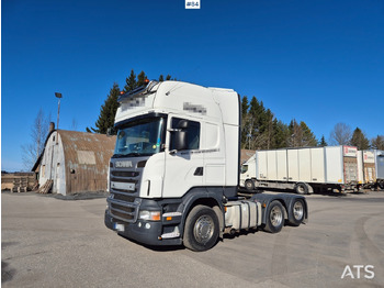 יחידת טרקטור SCANIA R 420
