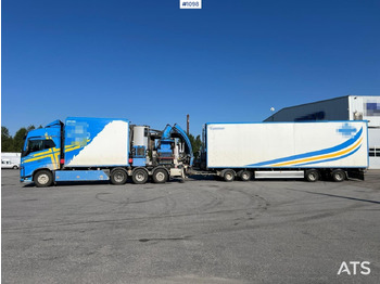 מגרסת עץ VOLVO