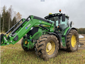 טרקטור חקלאי JOHN DEERE 6155R