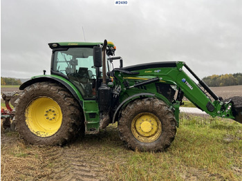 טרקטור חקלאי JOHN DEERE 6155R Agricultural tractor: תמונה 3 טרקטור חקלאי JOHN DEERE 6155R Agricultural tractor: תמונה 3