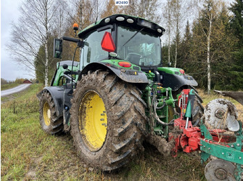 טרקטור חקלאי JOHN DEERE 6155R Agricultural tractor: תמונה 5 טרקטור חקלאי JOHN DEERE 6155R Agricultural tractor: תמונה 5