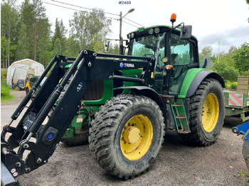 טרקטור חקלאי JOHN DEERE 6830