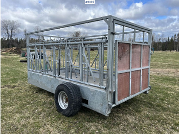 הַחכָּרָה  Kellfri Animal transport/feeder wagon Kellfri Animal transport/feeder wagon: תמונה 5