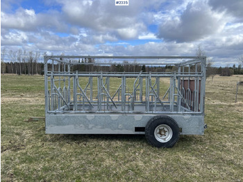 הַחכָּרָה  Kellfri Animal transport/feeder wagon Kellfri Animal transport/feeder wagon: תמונה 3