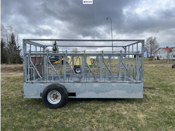 הַחכָּרָה  Kellfri Animal transport/feeder wagon Kellfri Animal transport/feeder wagon: תמונה 4