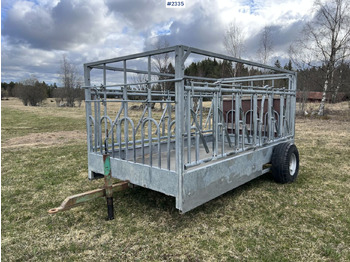 הַחכָּרָה  Kellfri Animal transport/feeder wagon Kellfri Animal transport/feeder wagon: תמונה 2