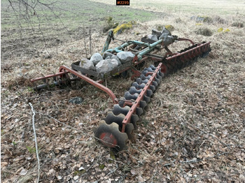 ציוד עיבוד קרקע KVERNELAND