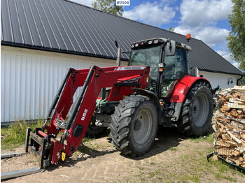 טרקטור חקלאי MASSEY FERGUSON 6455