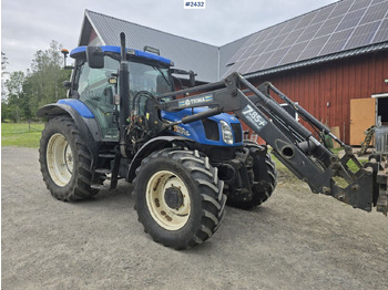 טרקטור חקלאי New Holland TS 125A med Frontlastare: תמונה 2