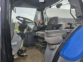 טרקטור חקלאי New Holland TS 125A med Frontlastare: תמונה 5