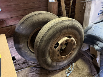 חבילת גלגלים וצמיגים MICHELIN
