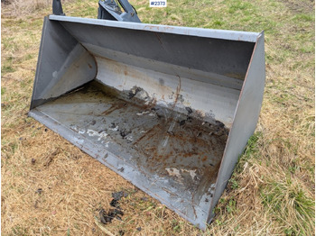 דלי מעמיס עבור מכונת בנייה Universal bucket Norje Euro mount (unused): תמונה 4