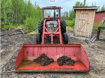 טרקטור חקלאי VALMET 565 Tractor with bucket: תמונה 3