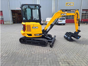 מיני מחפר JCB