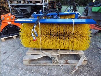 מטאטא Front Kehrmaschine  vollhydraulisch 1200NESBO ISEKI  (2200 netto): תמונה 3