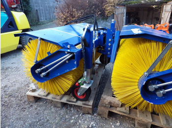 מטאטא Front Kehrmaschine  vollhydraulisch 1200NESBO ISEKI  (2200 netto): תמונה 4