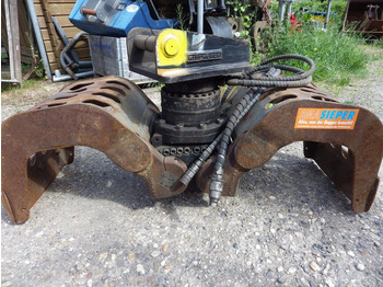 מכונת אחיזה KINSHOFER