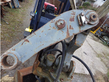 דלי מכל קונכיה עבור מכונת בנייה Liebherr GM8 GM10 Greifer 600 mm SB mit SW48 Adapter: תמונה 3
